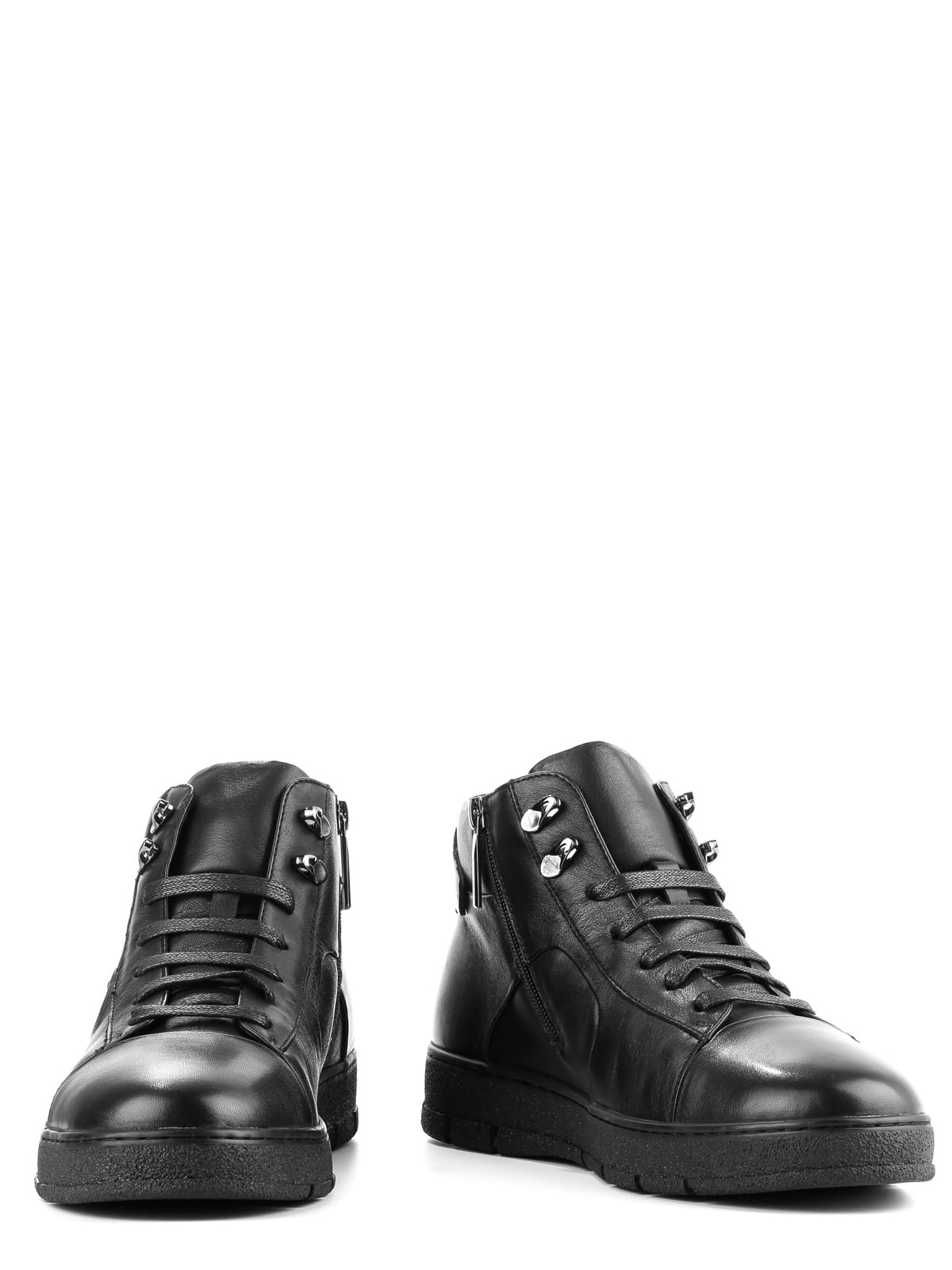 Ботинки кожаные черные | 6291368