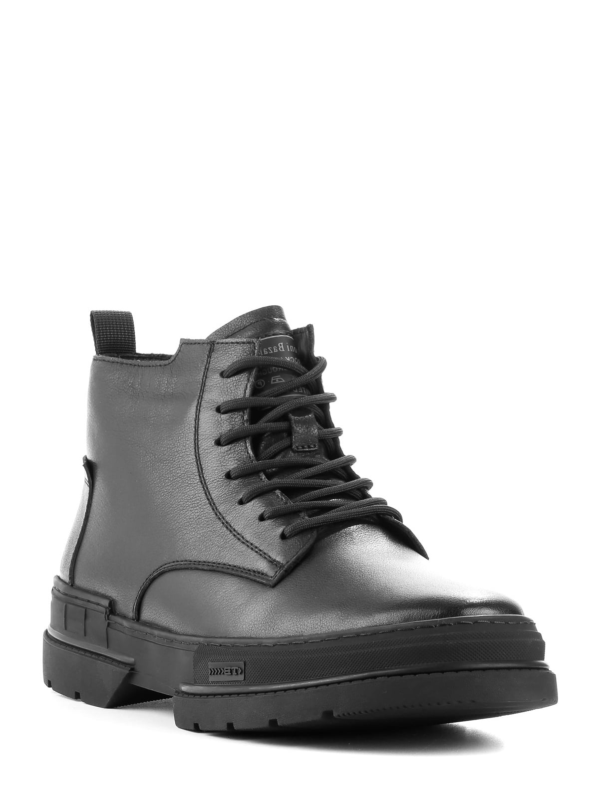 Ботинки кожаные черные | 6291373