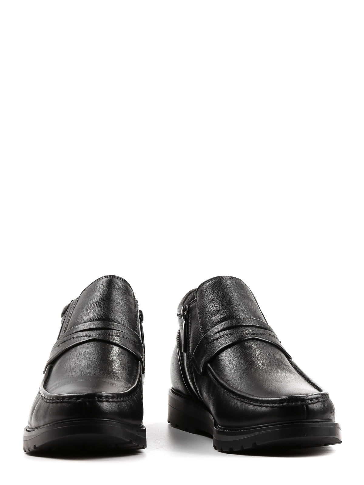 Ботинки кожаные черные | 6292042