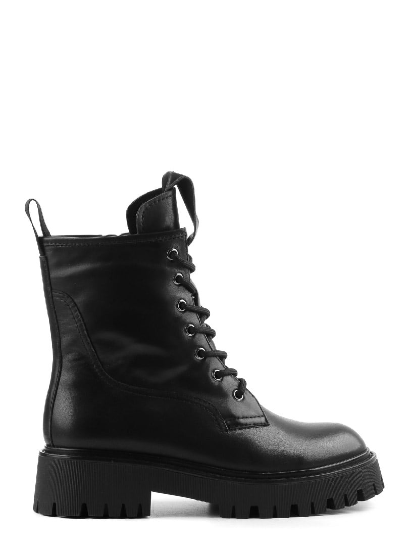 Ботинки кожаные черные | 6292146