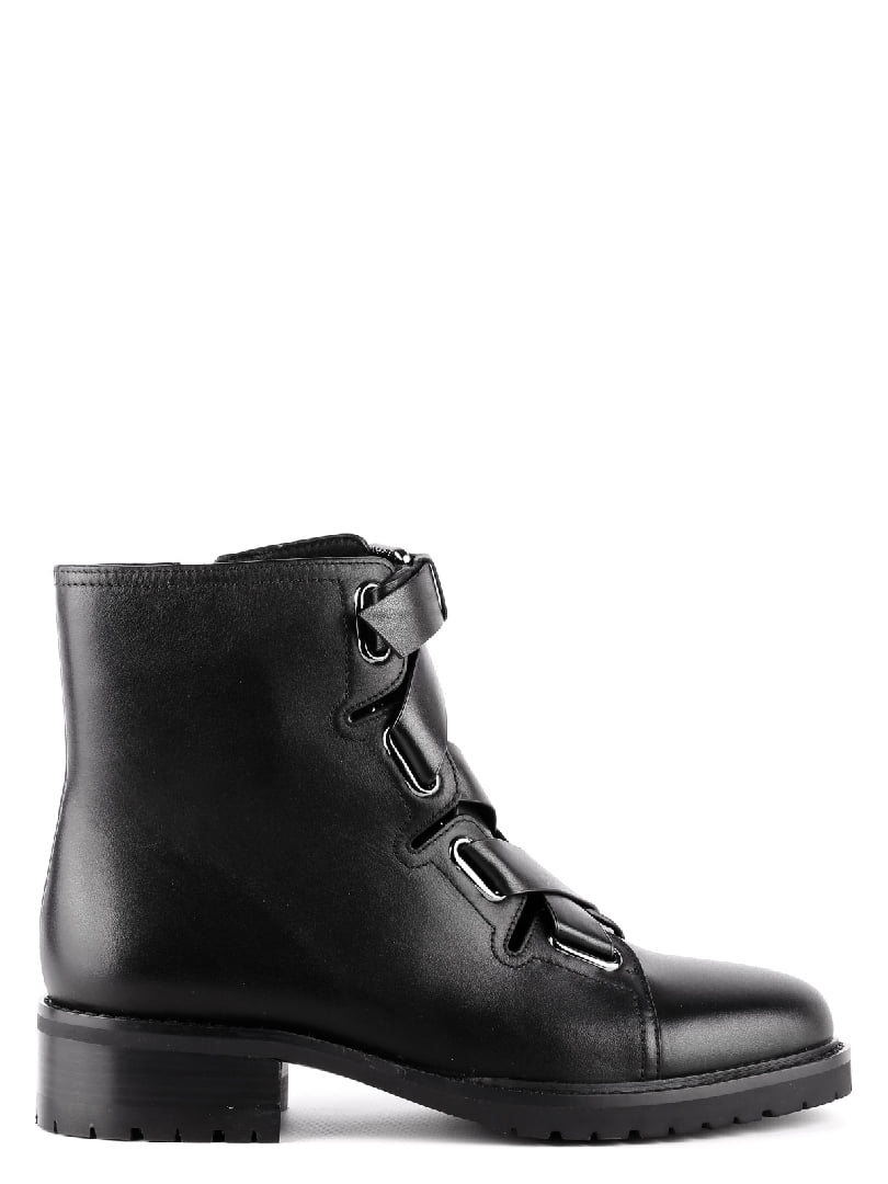 Ботинки кожаные черные | 6293057