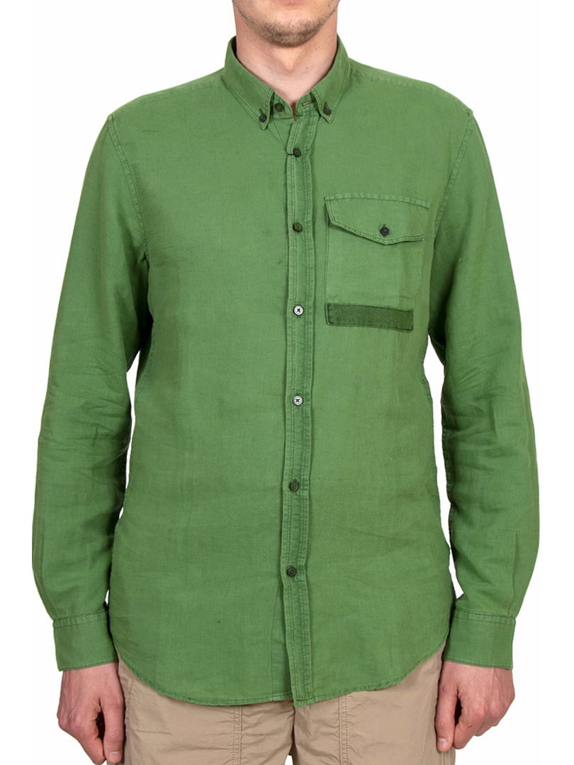 Рубашка зеленая | 6296098