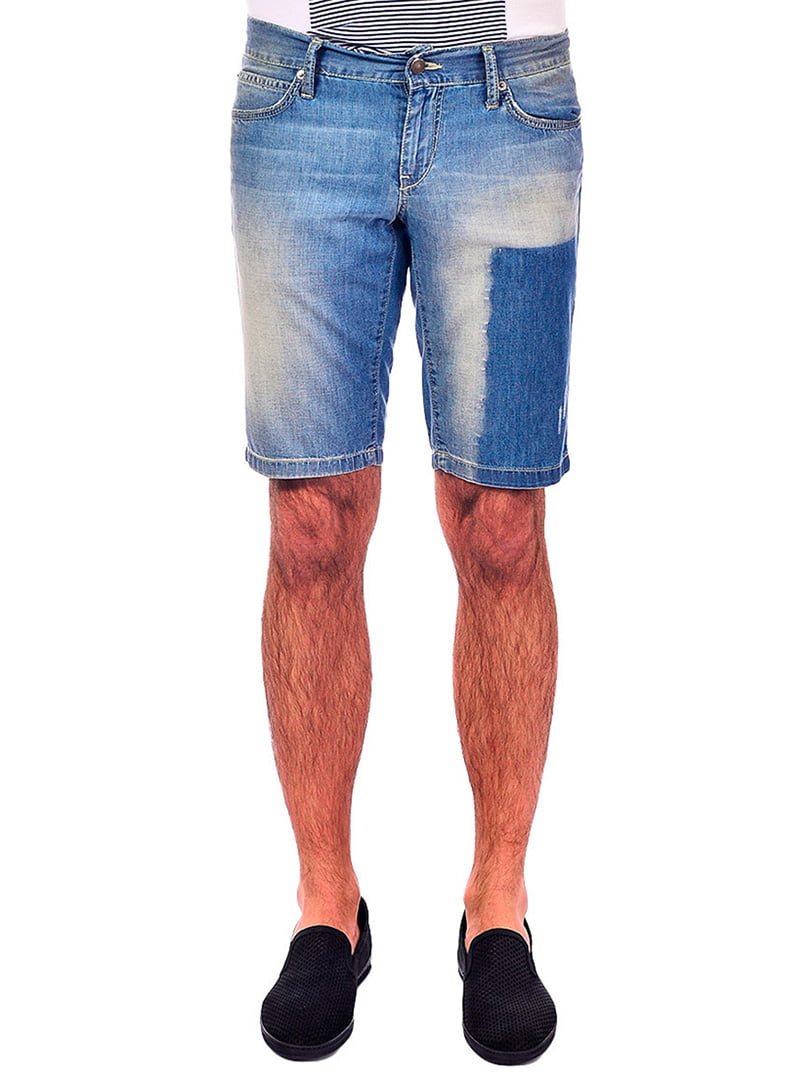 Бермуди джинсові блакитні | 6296255