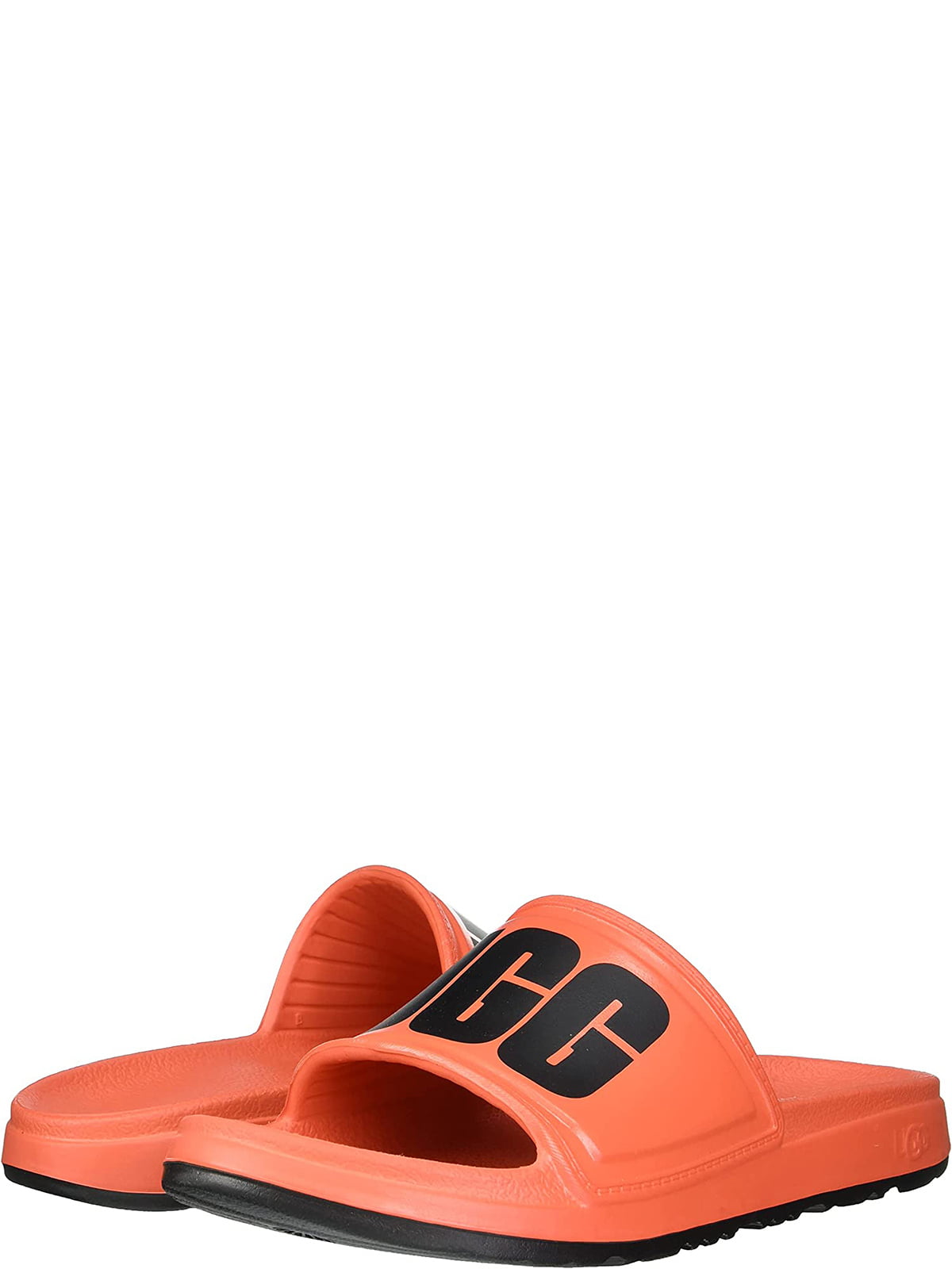 Шлепанцы оранжевые с фирменным логотипом | 6298315