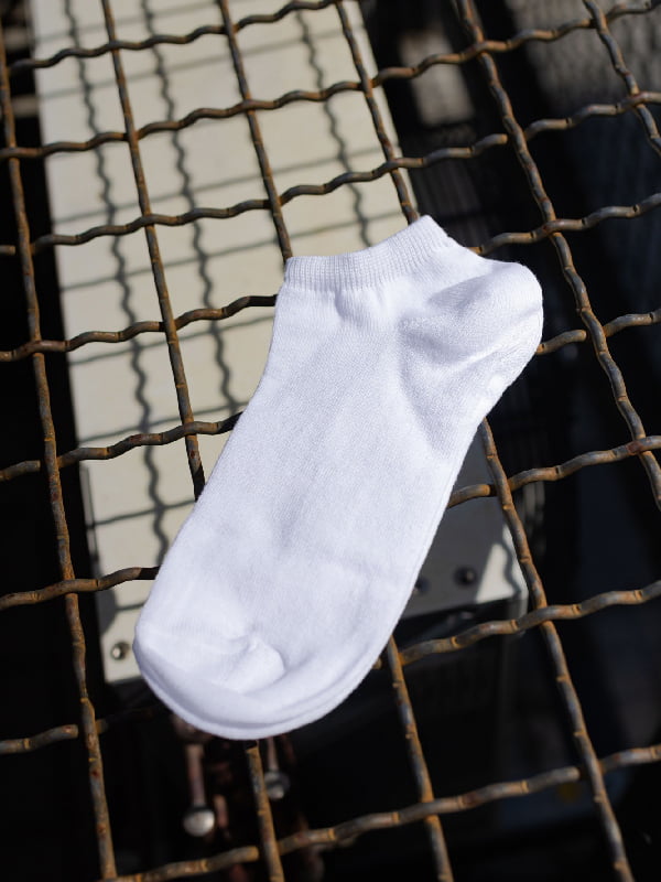 Шкарпетки короткі білі | 6299034