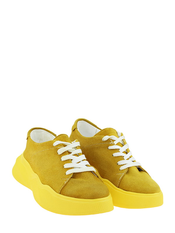 Кроссовки желтые | 6301116