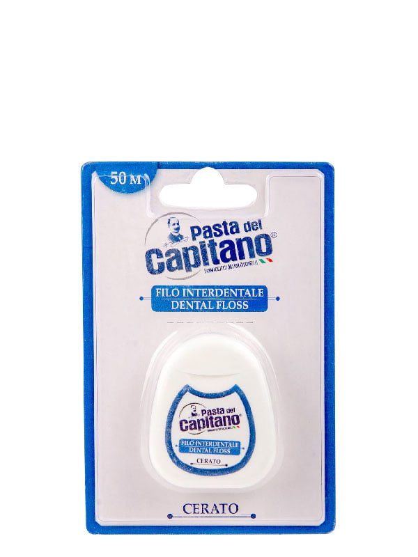 Зубная нить Pasta Del Capitano Dentifricio 50 м | 6304797