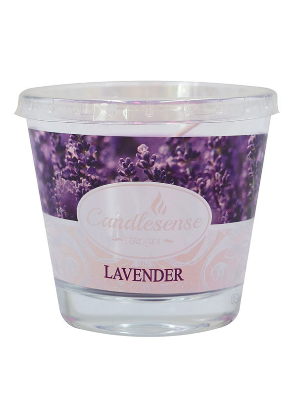 Свічка ароматизована Decor у склянці Lavender 80*90 (30 год) | 6305042