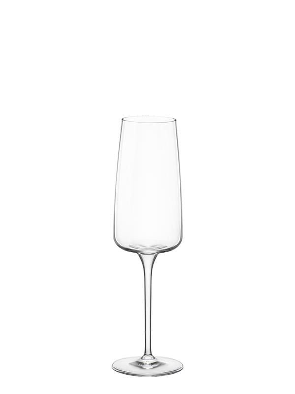 Бокал для шампанского прозрачный (262 мл, 6 шт.) Nexo | 5939887