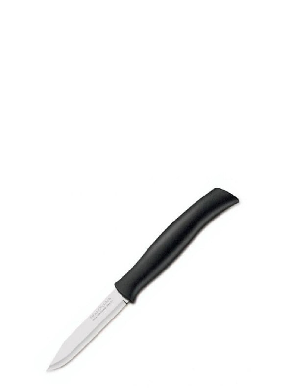 Нож для овощей Tramontina Athus (чёрный) 76 мм | 6308384