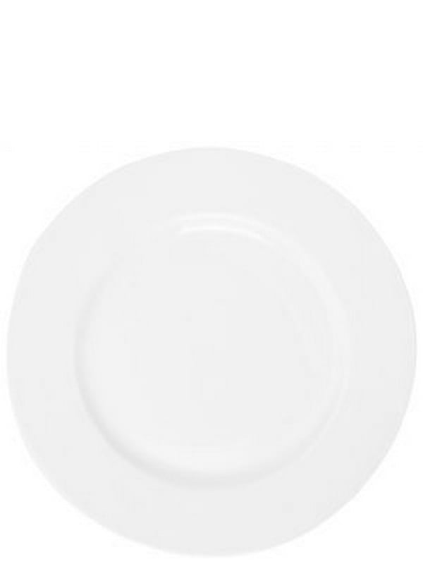 Тарелка обеденная Krauff White 26 см | 6308676