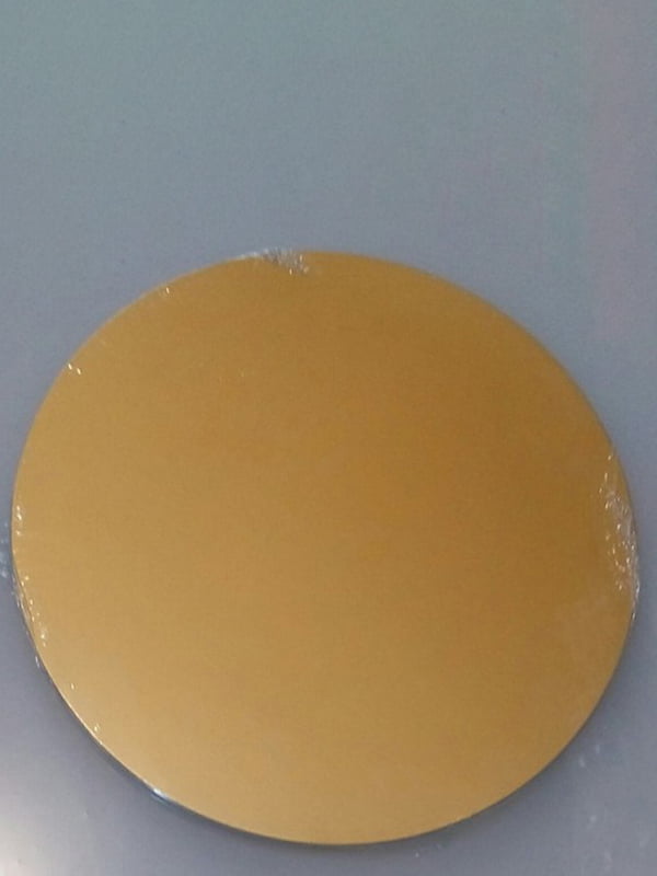 Подложка для торта круглая золотого цвета D 240 мм (1 уп 20 шт) | 6309923