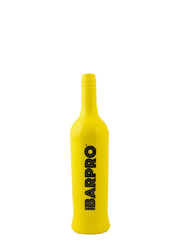 Пляшка BARPRO для флейрингу жовтого кольору L 300 мм | 6310648