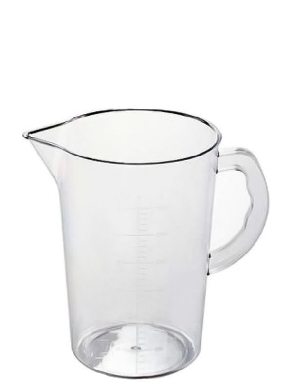 Чашка мірна полікарбонатна з носиком V 2000 мл | 6310685