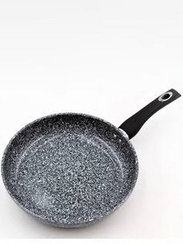 Сковорода з антипригарним гранітним покриттям 26х6 см | 6312946