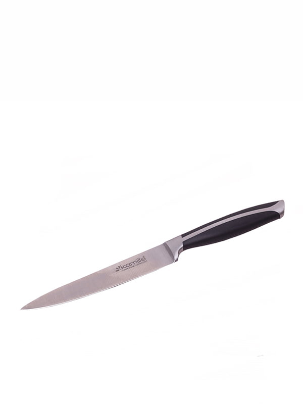Нож универсальный из нержавеющей стали с ручкой из ABS | 6313512