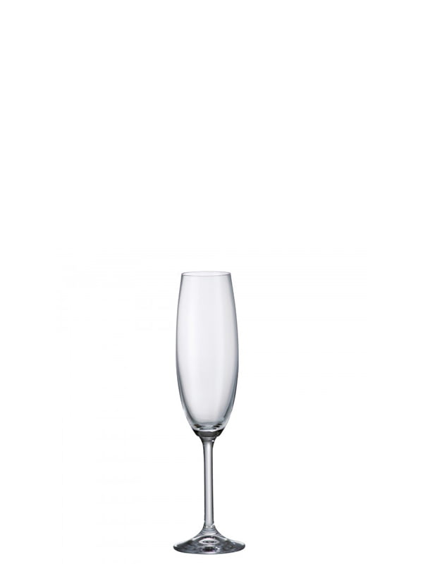 Набор бокалов для шампанского 6 шт. 220 мл | 6314533