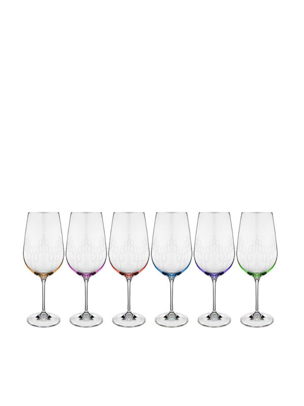 Набор бокалов для вина 6 шт. 350 мл | 6314567