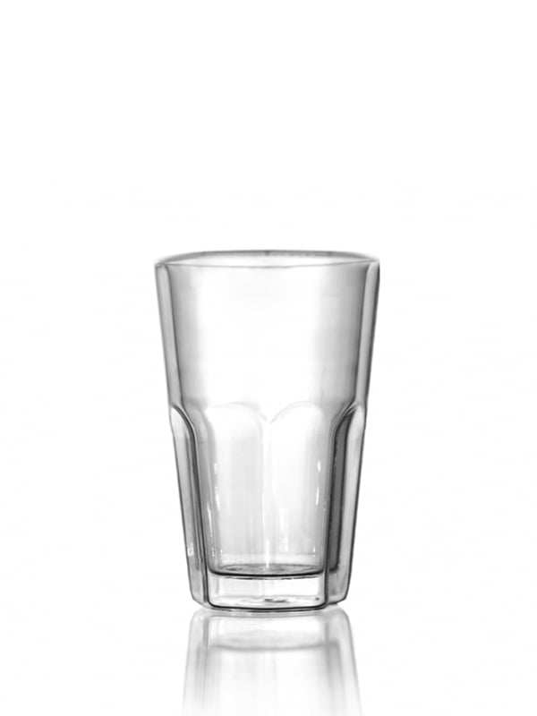 Склянка з подвійними стінками Граніті 330 мл | 6315765