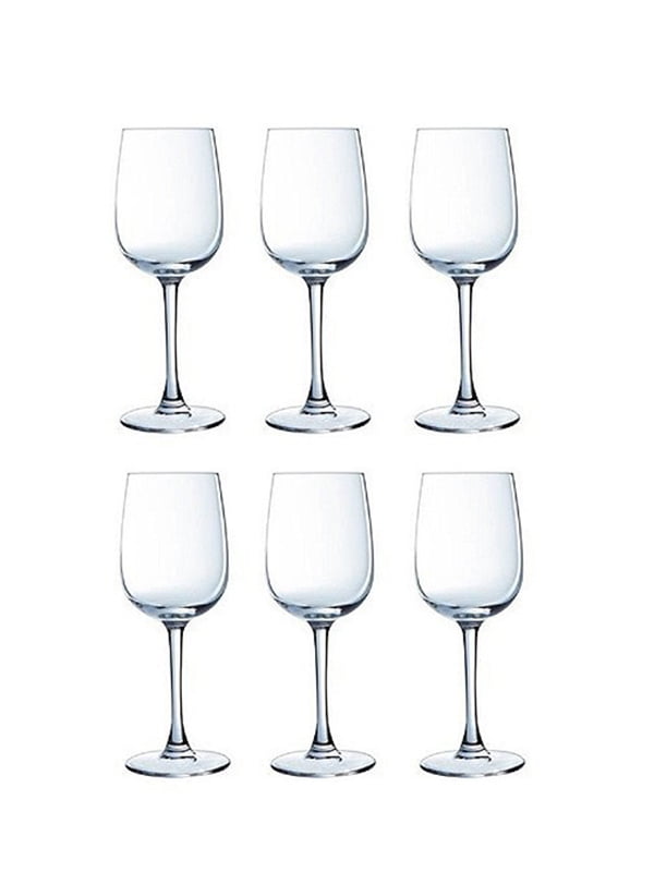 Набор бокалов для вина Versailles 360 мл х 6 шт | 6316664