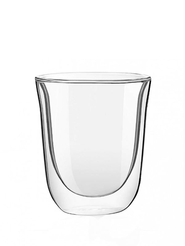 Склянка Бергамо 300 мл з подвійними стінками | 6318488