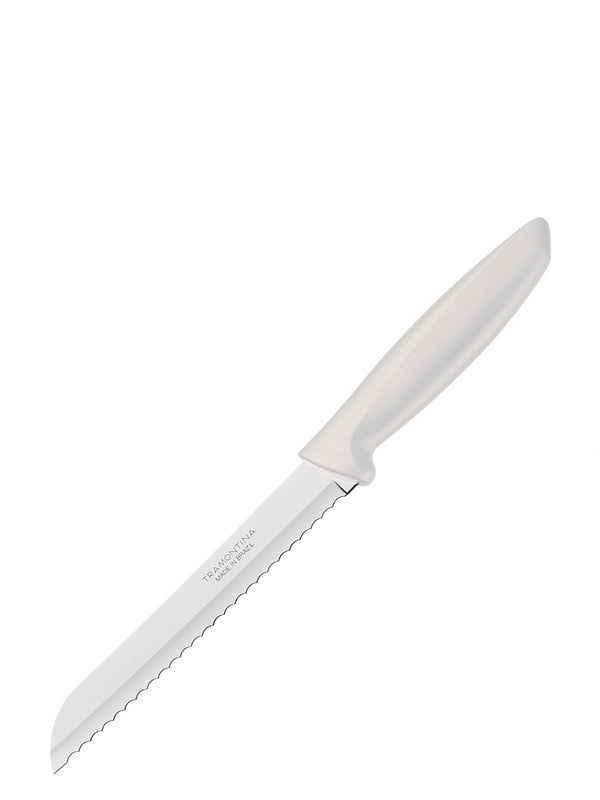 Нож для хлеба 178 мм TRAMONTINA PLENUS light grey | 6319380