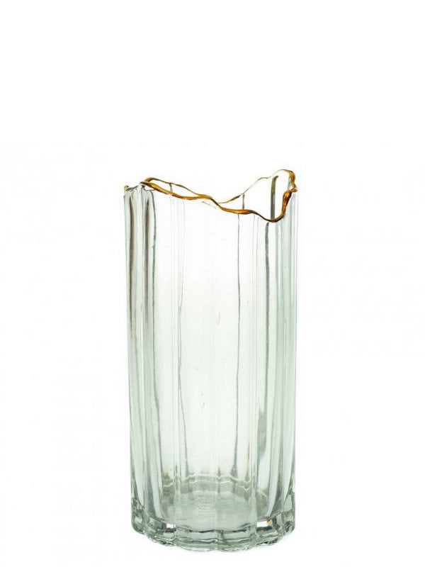 Скляна ваза Прохолода 25 см | 6321058