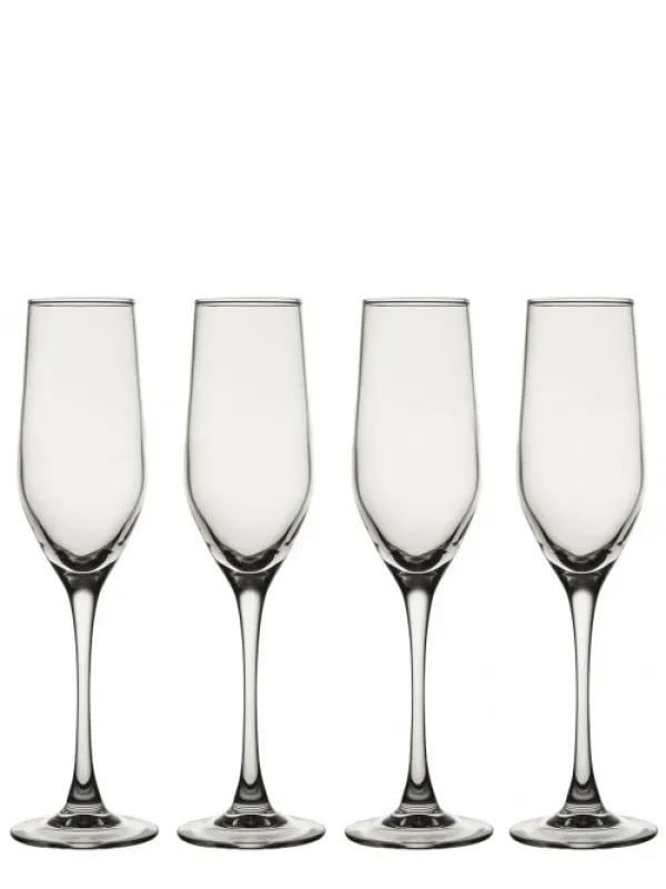 Набор бокалов для шампанского Время дегустаций Шампань 160 мл 4 шт | 6323385