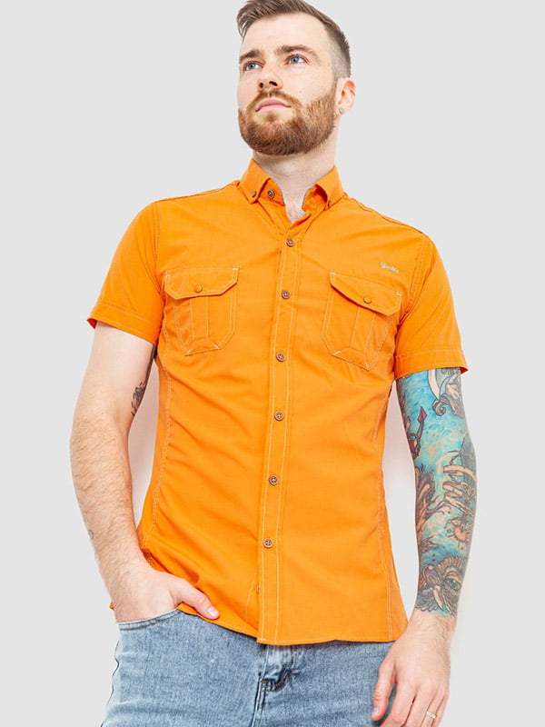 Рубашка оранжевая | 6325293