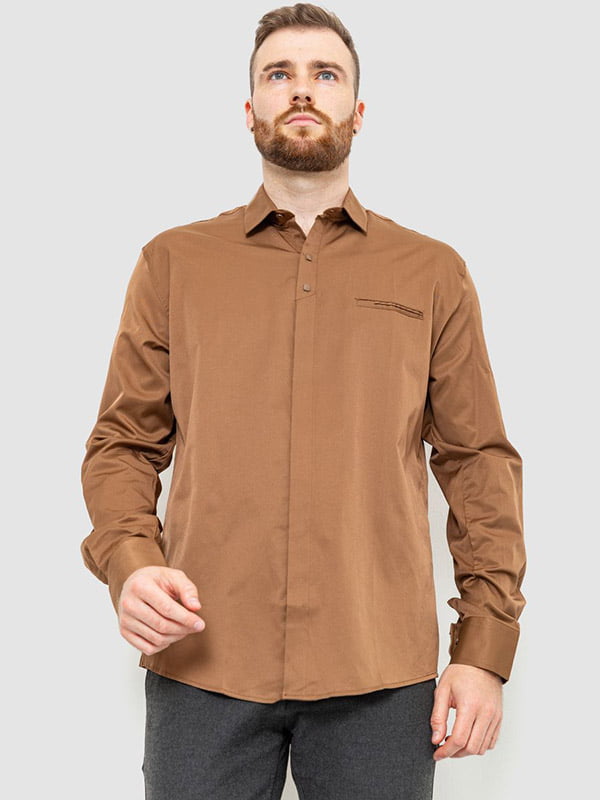 Рубашка коричневая | 6325353