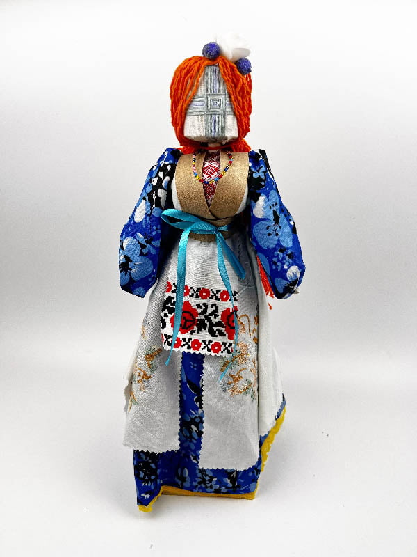 Кукла мотанка ручной работы (42 см) | 6328512