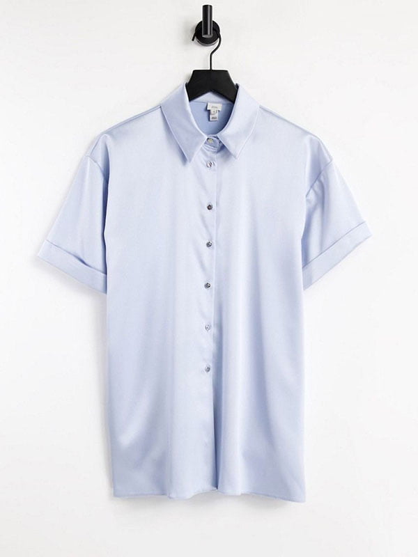 Рубашка голубая | 6328757