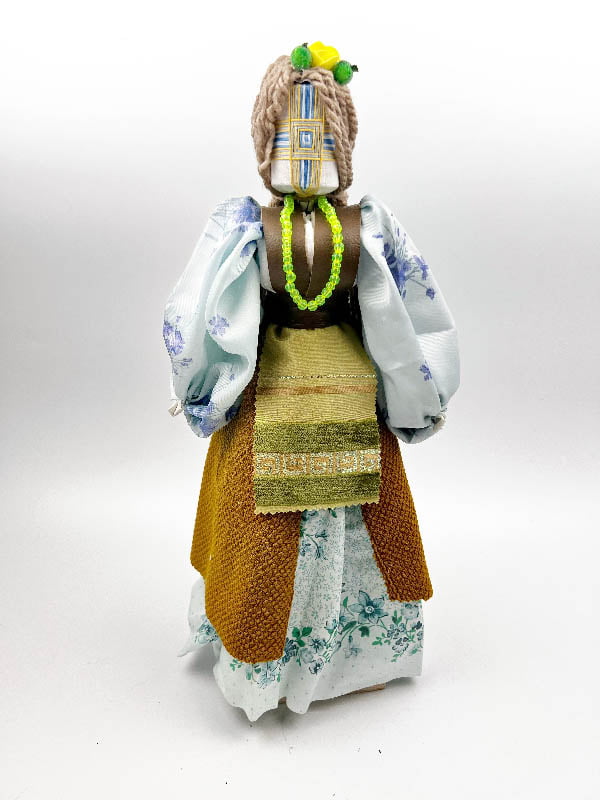 Лялька мотанка ручної роботи (42 см) | 6329001