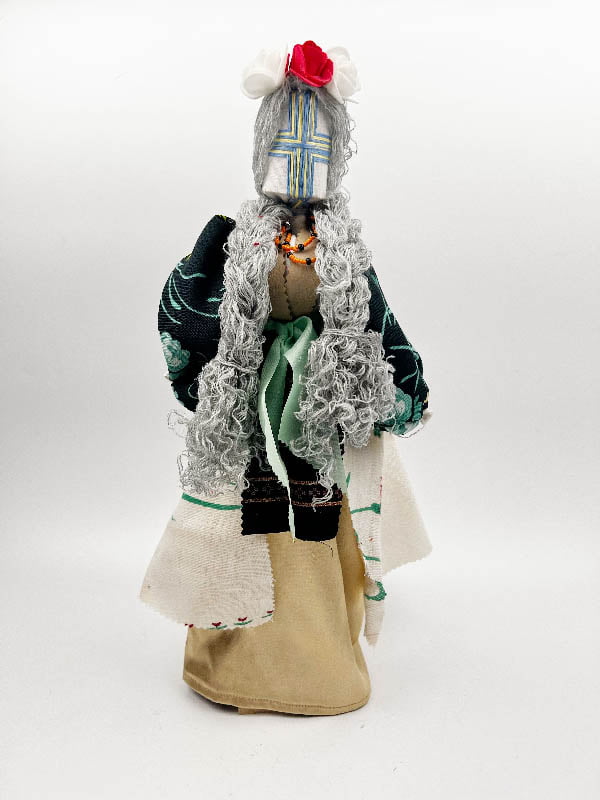 Кукла мотанка ручной работы (42 см) | 6329616