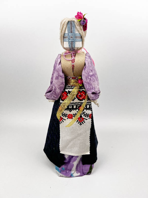 Кукла мотанка ручной работы (42 см) | 6329686
