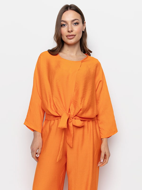 Блуза оранжевая | 6276137
