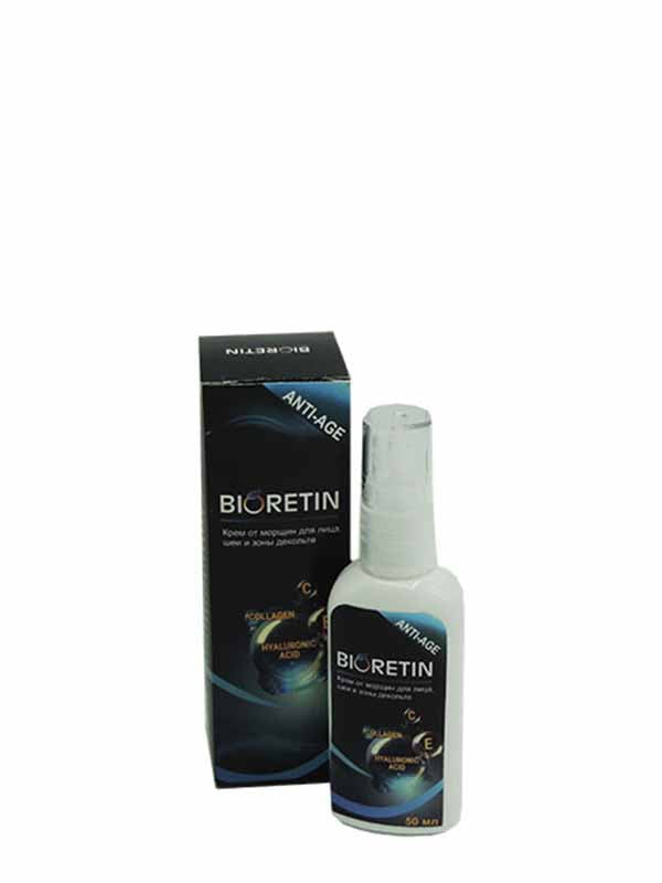 Крем от морщин для лица, шеи, зоны декольте “Bioretin” (Биоретин) | 6333275