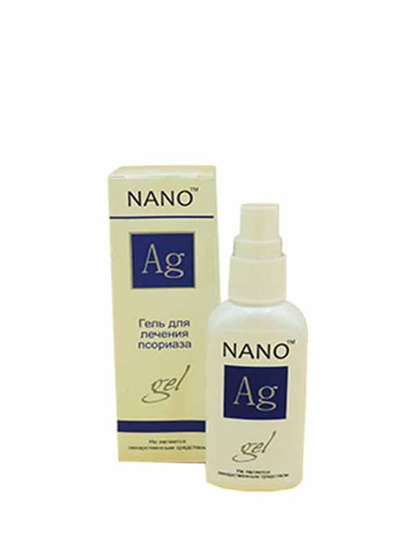 Гель для лікування псоріазу (Ag Nano) | 6333375