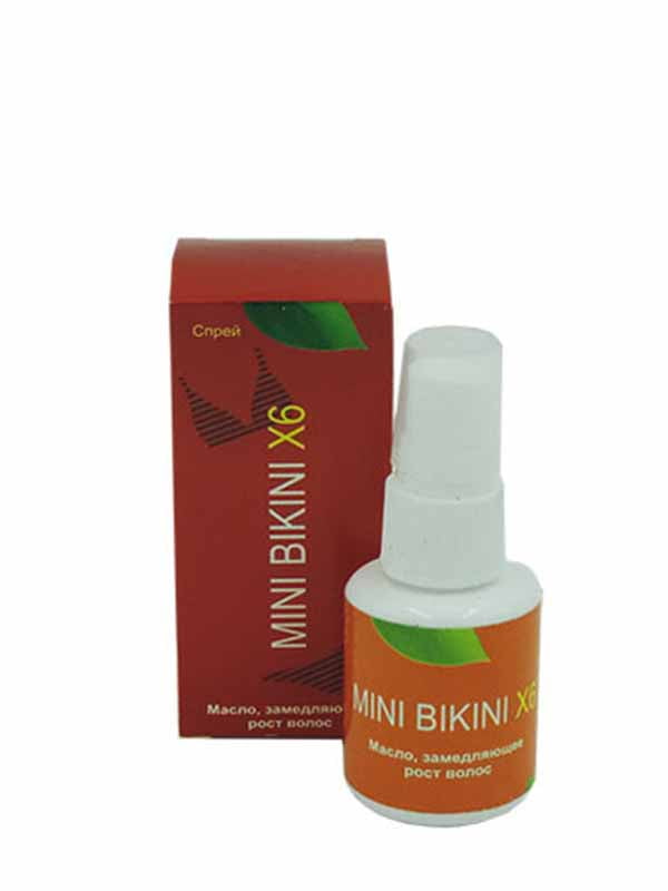 Комплекс для депіляції: крем та спрей "Mini Bikini X6" (Міні Бікіні) | 6333388