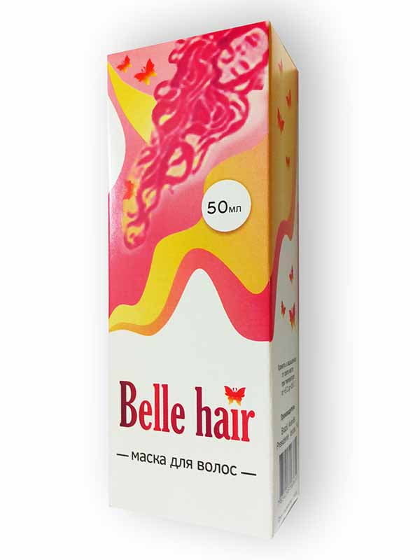 Маска для відновлення волосся "Belle Hair" (Бель Хеїр) | 6333390