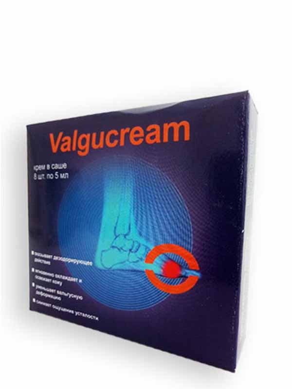 Крем от вальгусной деформации “Valgucream” (ВальгуКрем) | 6333394
