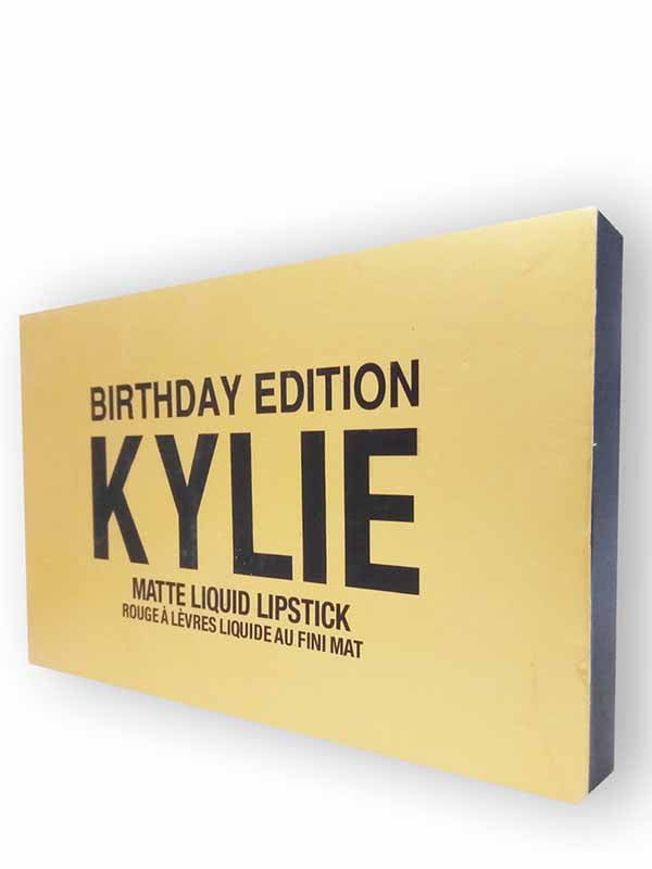Набір матової рідкої помади Kylie Birthday Edition | 6333437