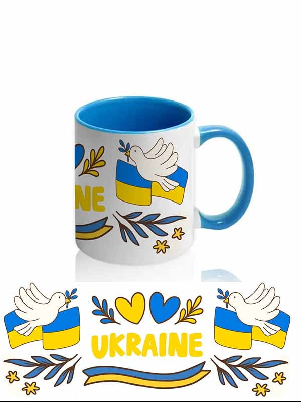 Чашка патриотическая “Украина” (350 мл) | 6333734
