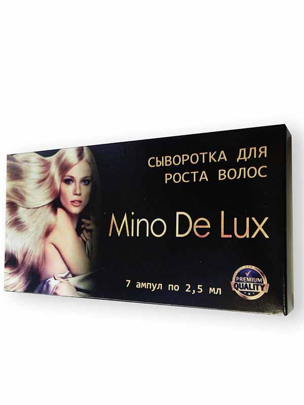 Сыворотка для роста волос Mino De Lux (7 ампул по 2.5 мл) | 6333760