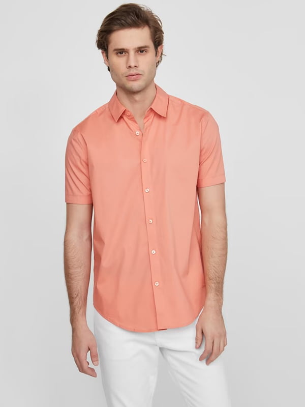 Рубашка оранжевая | 6351831