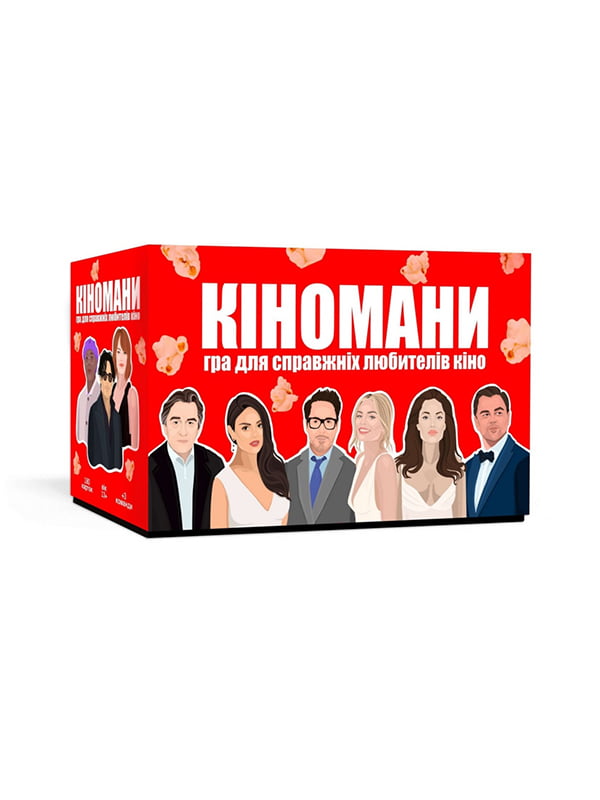 Настольная игра “Киноманы” 180 карточек | 6353282