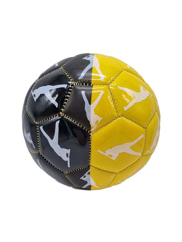 Мяч футбольный желтый размер №2 | 6354156