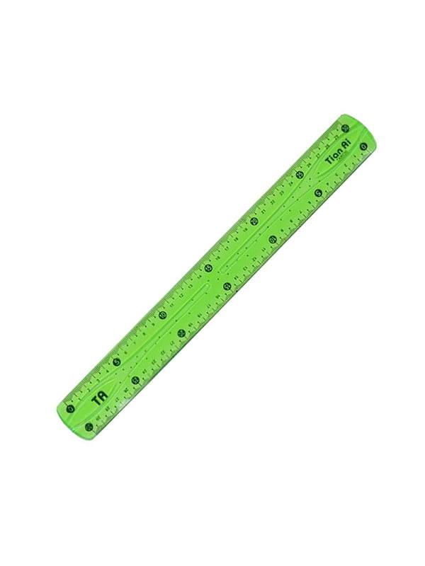 Линейка неломайка зеленая (30 см) | 6354205