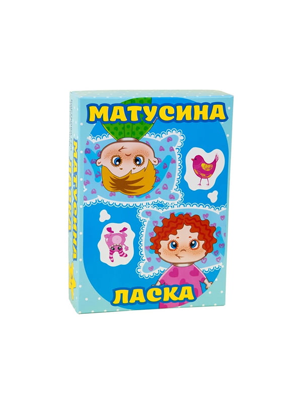 Настольная игра "Мамина нежность", 36 карточек | 6354363