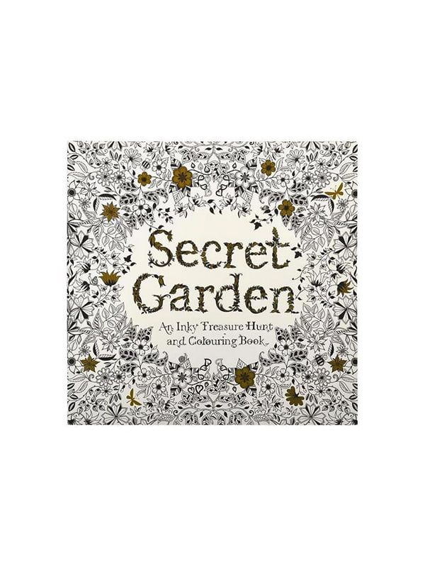 Раскраска антистресс "Secret Garden", 12 листов | 6354976